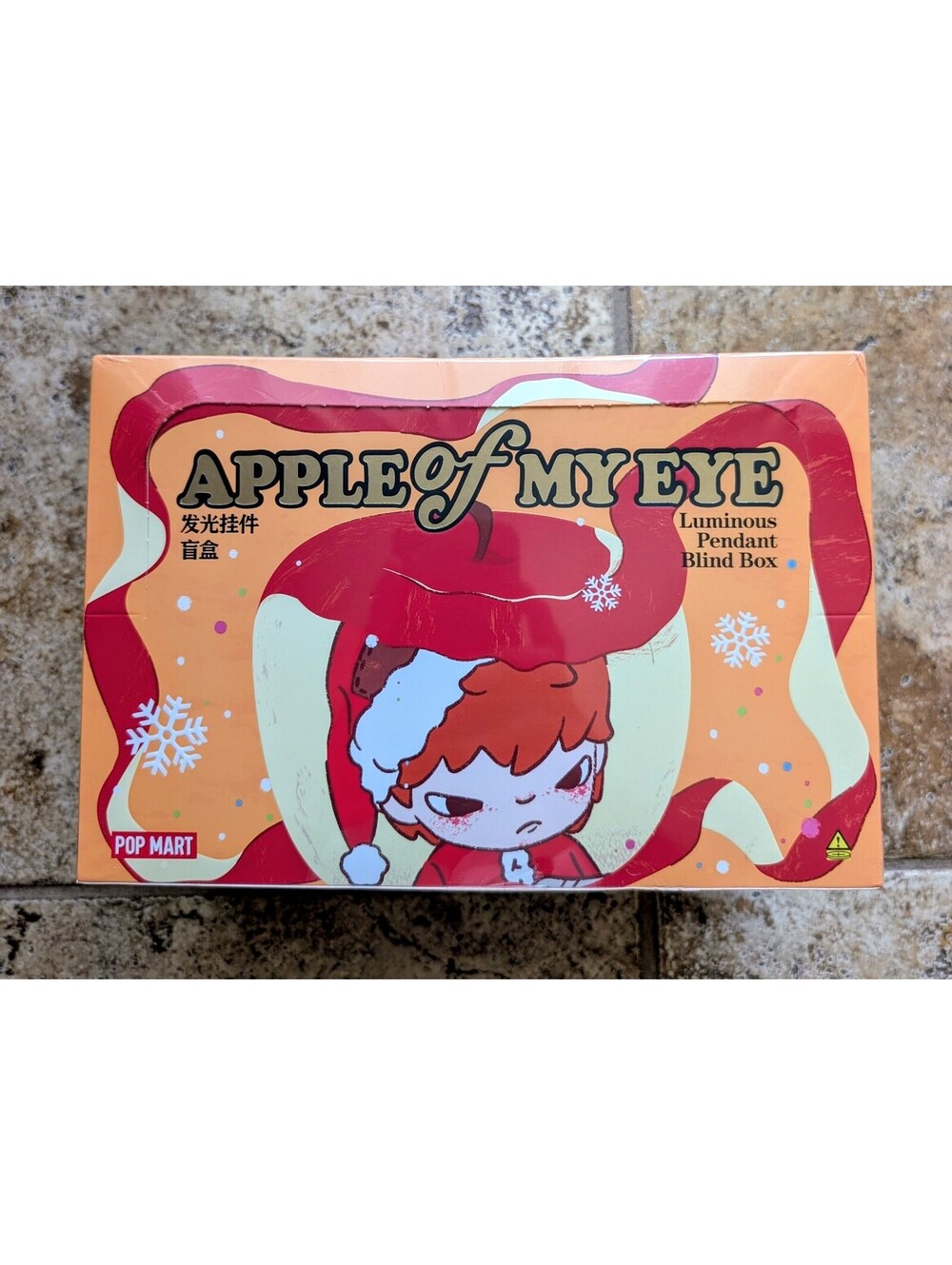 Pop Mart Apple of My Eye Full Sealed Luminous Pendant